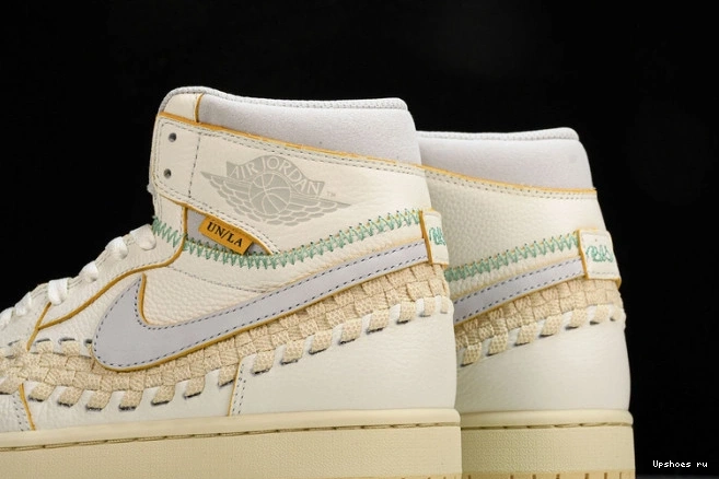 FD2565-100 OG High 1 "Woven" Air  Union x Jordan   0813